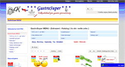 Desktop Screenshot of gastrosuper.cz
